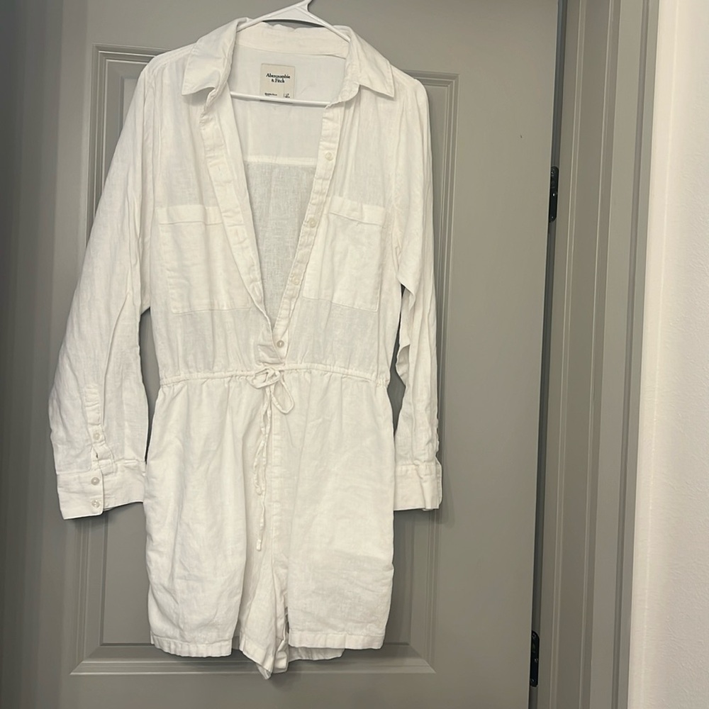 LAST WEEK: Abercrombie Linen Romper
